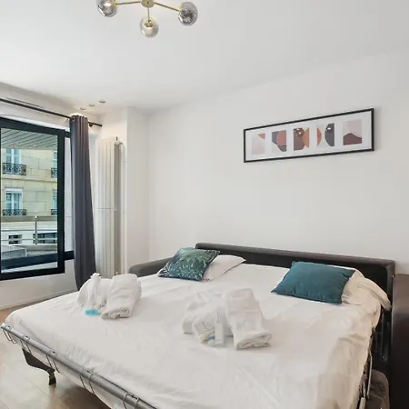 Appartement Sublime 2br 6p Balcony Eiffel Tower Paris