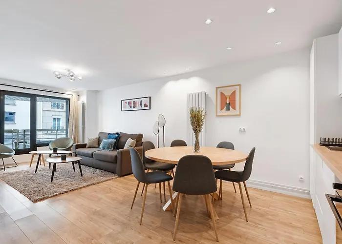 Διαμέρισμα Sublime 2br 6p Balcony Eiffel Tower