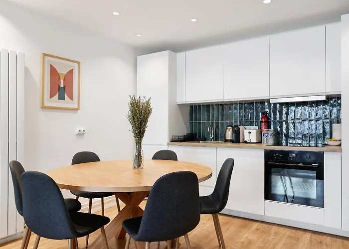 Apartmán Sublime 2br 6p Balcony Eiffel Tower *