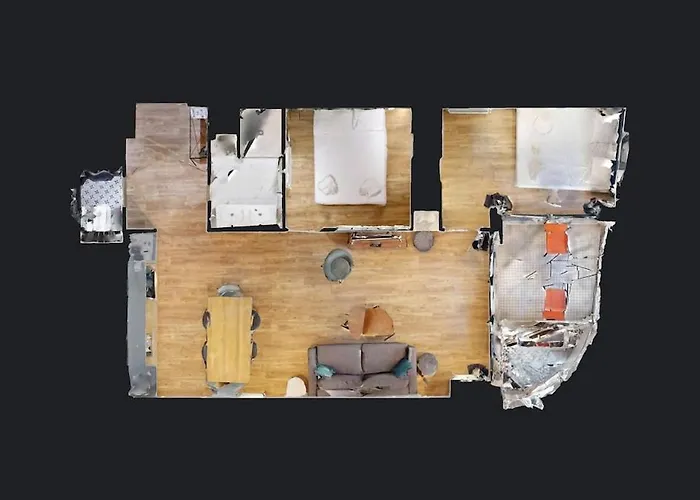 דירה Sublime 2br 6p Balcony Eiffel Tower פריז