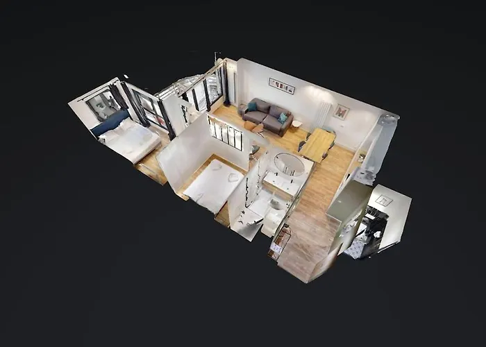 Sublime 2br 6p Balcony Eiffel Tower * Παρίσι