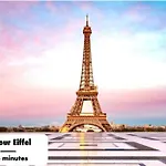 شقة Sublime 2br 6p Balcony Eiffel Tower