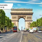 Sublime 2br 6p Balcony Eiffel Tower شقة باريس